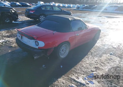 1992 Mazda Mx-5 Miata z USA, uszkodzony, nr VIN JM1NA3511N0325933